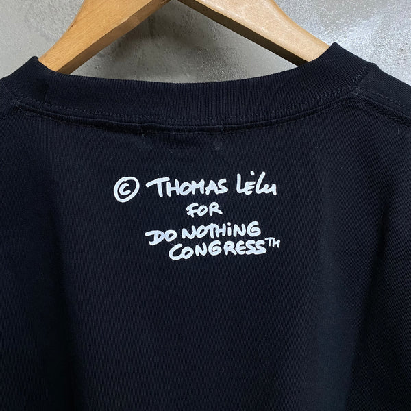 Do Nothing Congress S/S TEE SHIRT DNC x Thomas Lelu Pull " "ONLY DO SHIT" / Do Nothing Congress