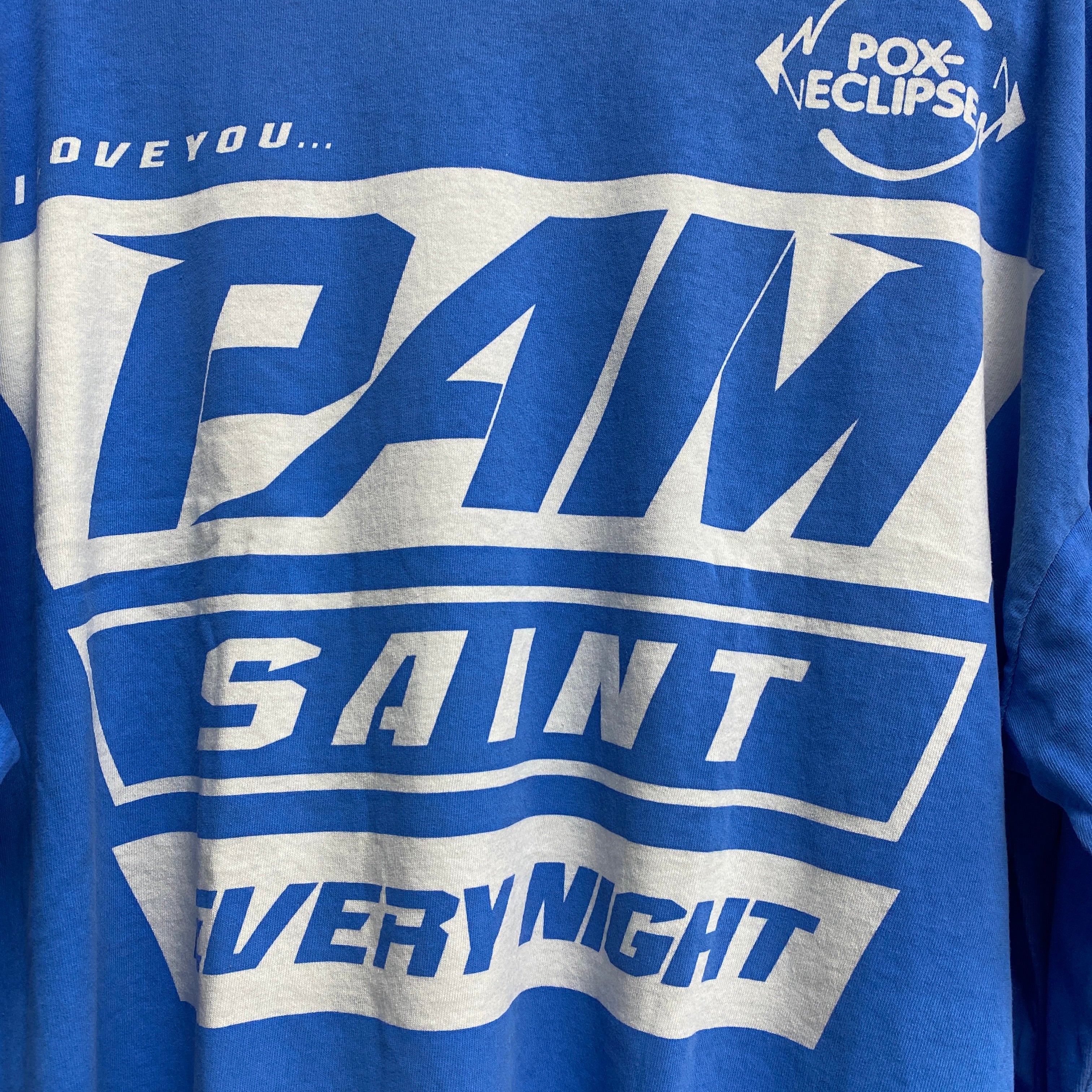 SAINT Mxxxxxx × P.A.M. LONG SLEEVE SHIRTS ' SAINT PAM ' - COLLABORATION - / Saint Michae