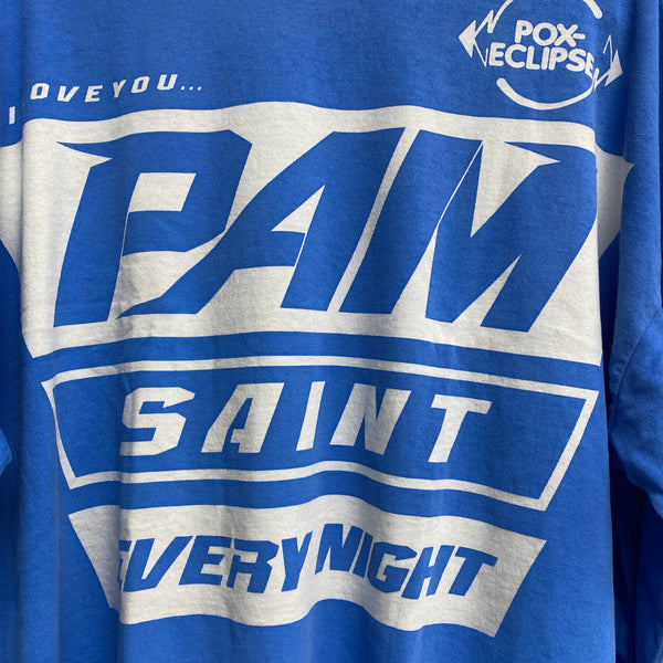 SAINT Mxxxxxx × P.A.M. LONG SLEEVE SHIRTS ' SAINT PAM ' - COLLABORATION - / Saint Michae