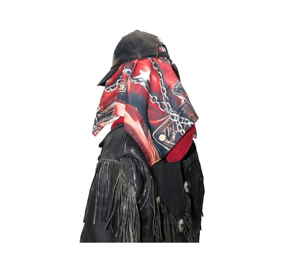 AIDOS MAGAZINE Trompe I'Oeil Bandana  / AIDOS MAGAZINE