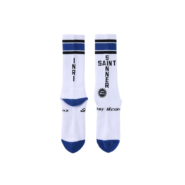 SAINT Mxxxxxx SOCKS ' SAINT SINNER ' / Saint Michael