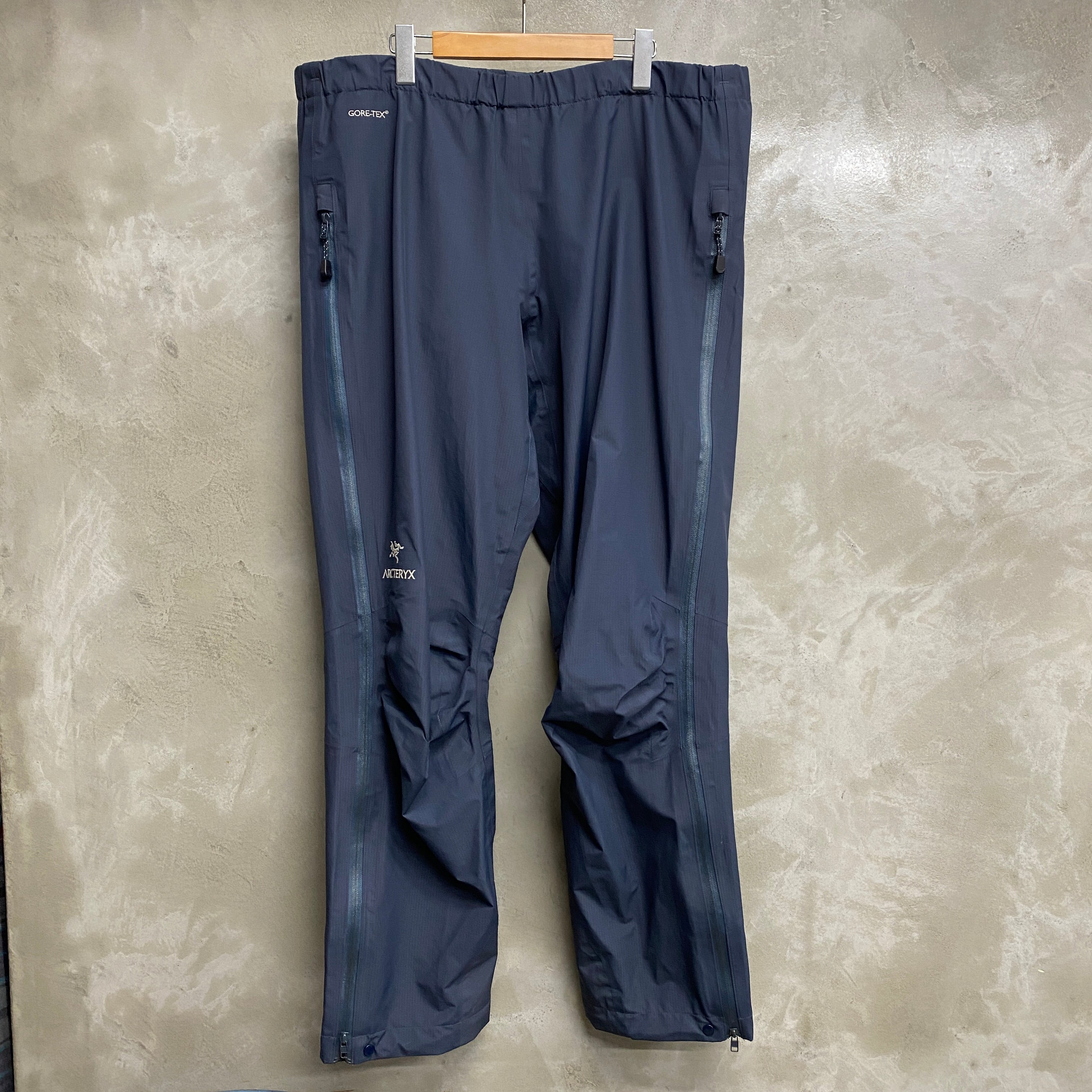 [ USED ] ARC'TERYX GORE-TEX PANTS / ARCHIVE