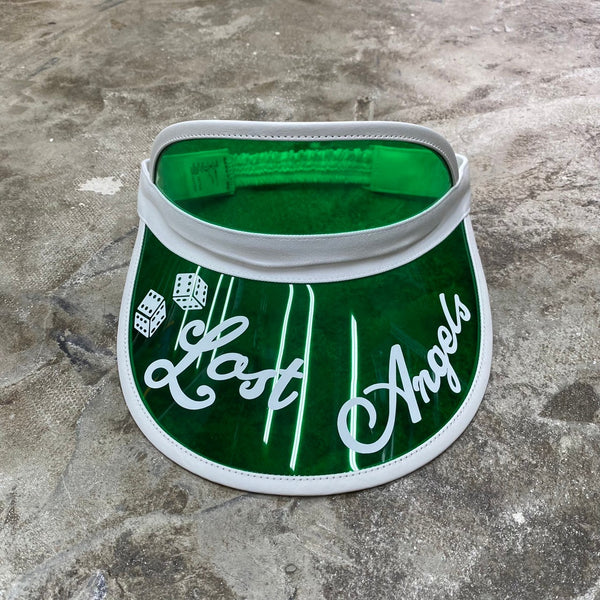 SAINT MICHAEL SUN VISOR " LA " / Saint Michael