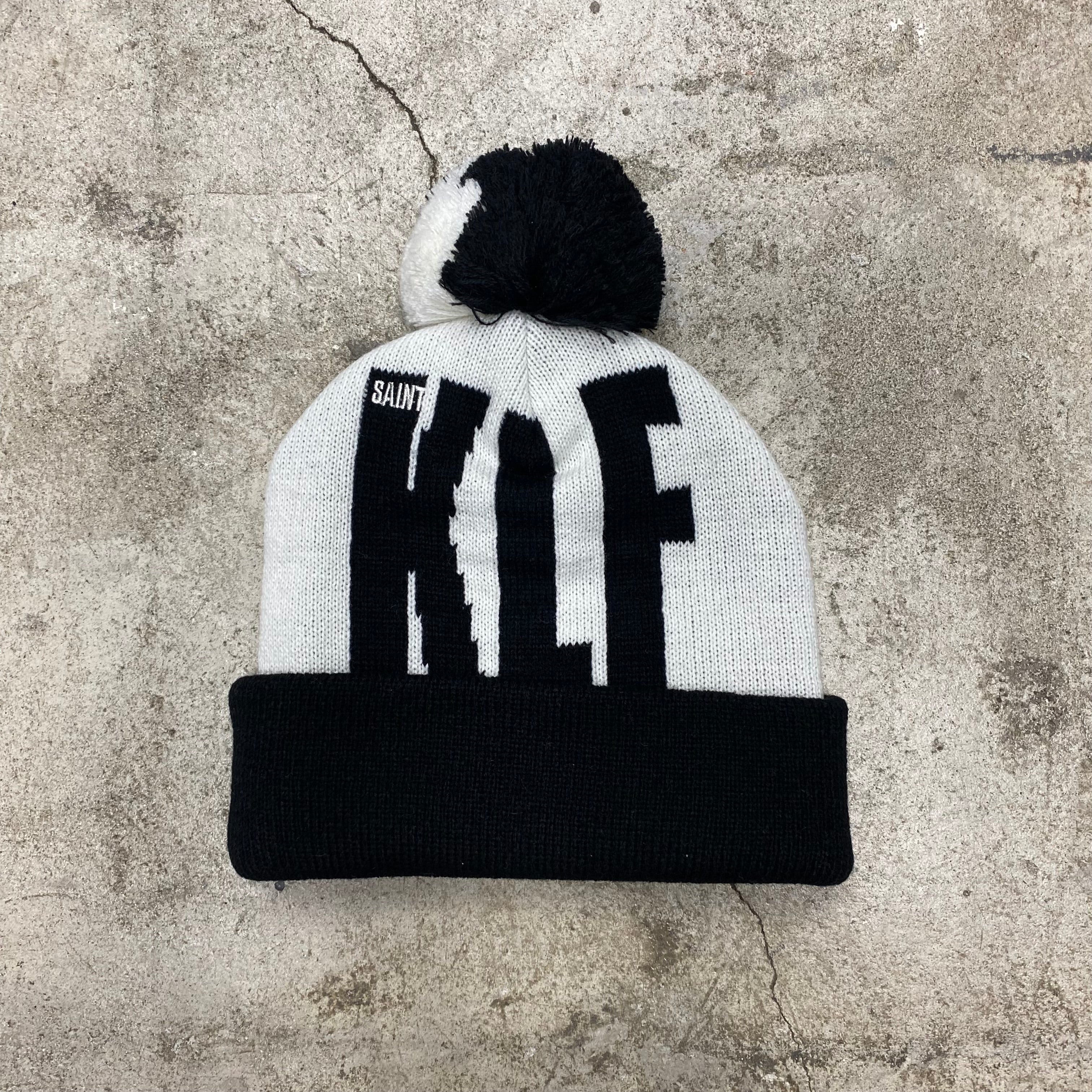 SAINT Mxxxxxx × The KLF KNIT CAP “ SAINT “ - COLLABORATION- / Saint Michael
