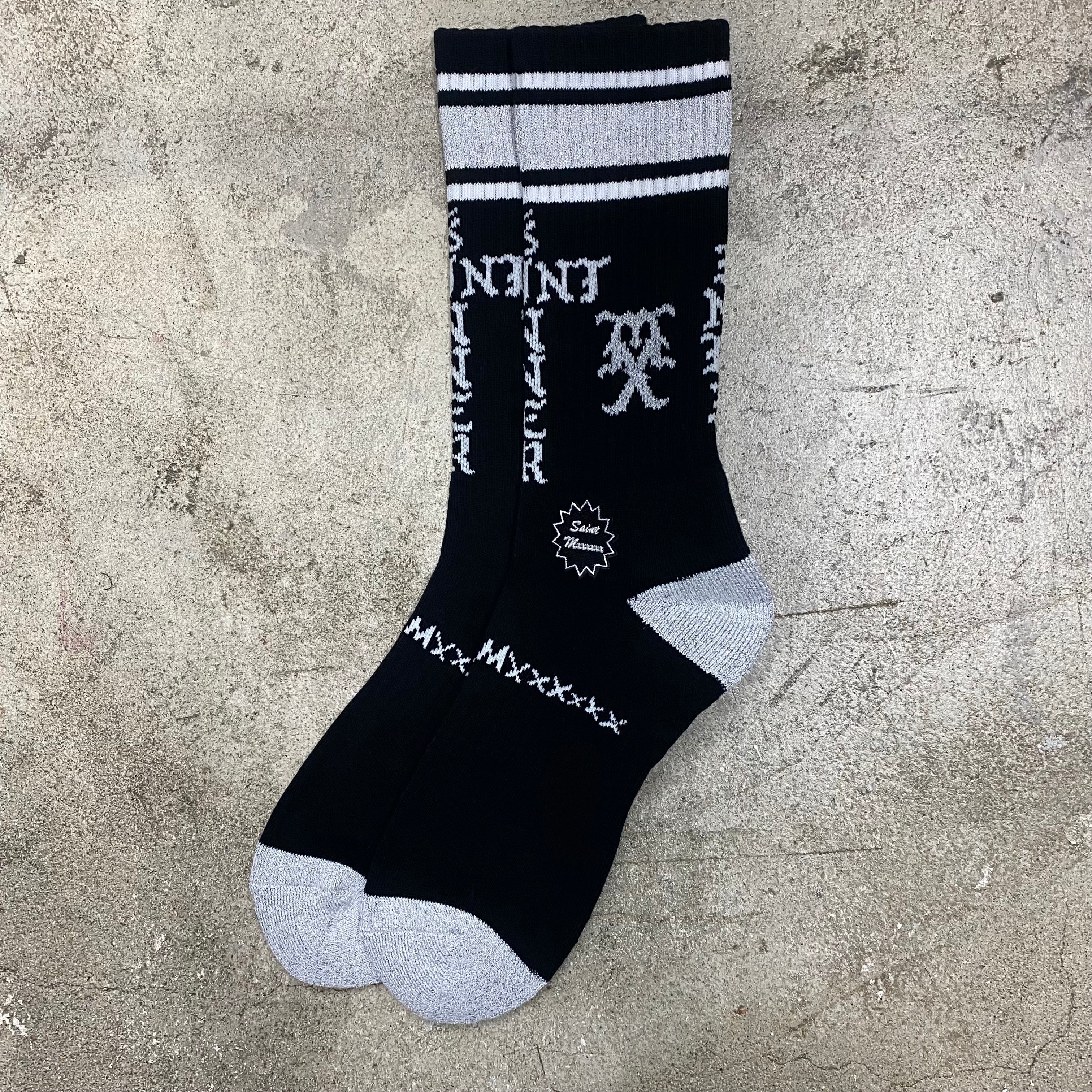 SAINT Mxxxxxx SOCKS “ SINNER “ / Saint Michael
