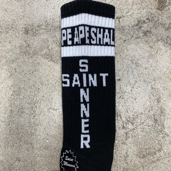 SAINT MICHAEL x BAPE® SOCKS ' APE ' -COLLABORATION- / Saint Michael