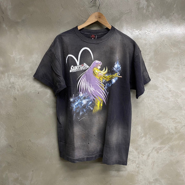 SAINT MICHAEL × SAINTSEIYA SHORT SLEEVE T-SHIRTS ' MU ' - COLLABORATION - / Saint Michael
