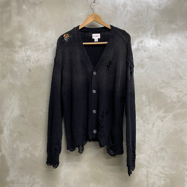 KAMIYA  Sun Faded  Cardigan / KAMIYA