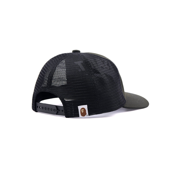 SAINT Mxxxxxx x A BATHING APE  MESH CAP -COLLABORATION-/ Saint Michael