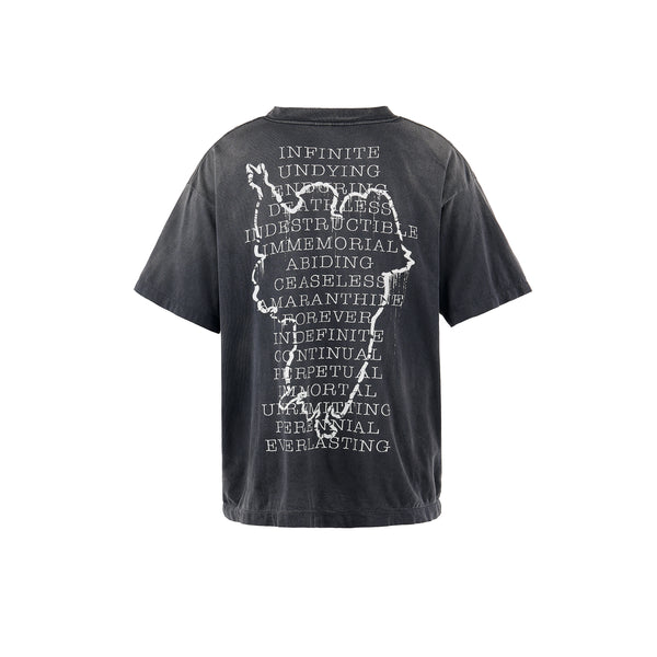 SAINT Mxxxxxx SHORT SLEEVE T-SHIRT ' HOPE SPRING ' / Saint Michael