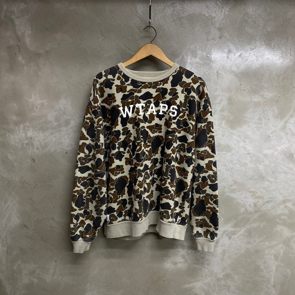 [ ONLY ONE ! ] WTAPS SWEAT SHIRT ‘ HUNTER CAMO ’ / STREET ARCHIVE PIECES