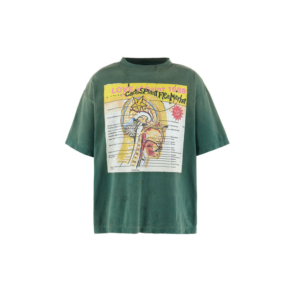 ANEX× Fruit of the Loom CLASSIC LOGO S / S TEE