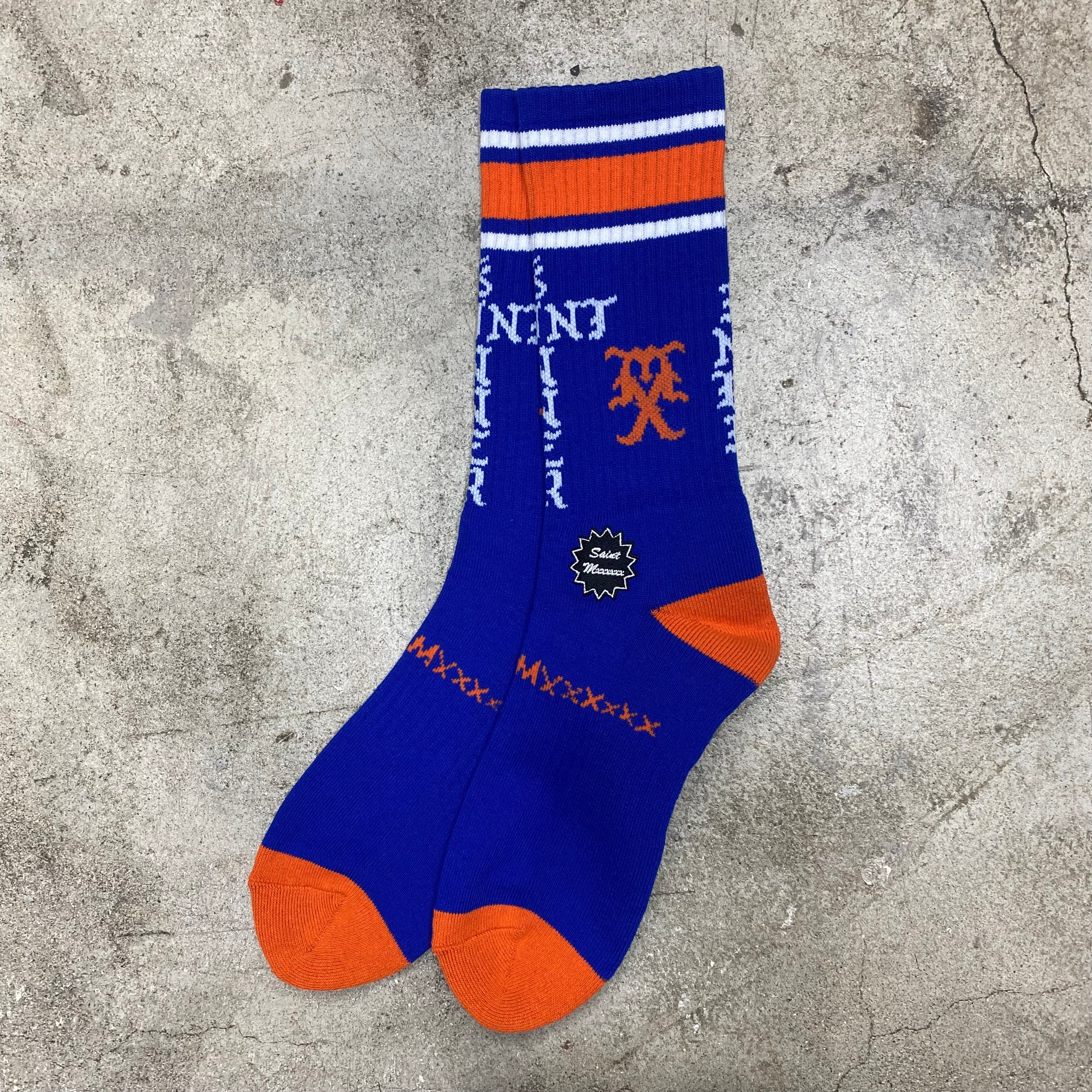 SAINT Mxxxxxx SOCKS “ SINNER “ / Saint Michael