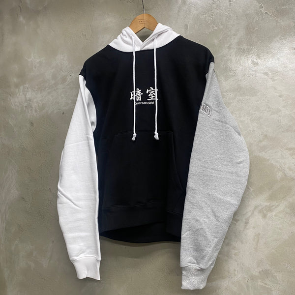 ［ LAST ONE ! ］DARKR8M STUDIO  HEAVY WEIGHT HOODIE COLOR BLOCK / DARKR8M STUDIO