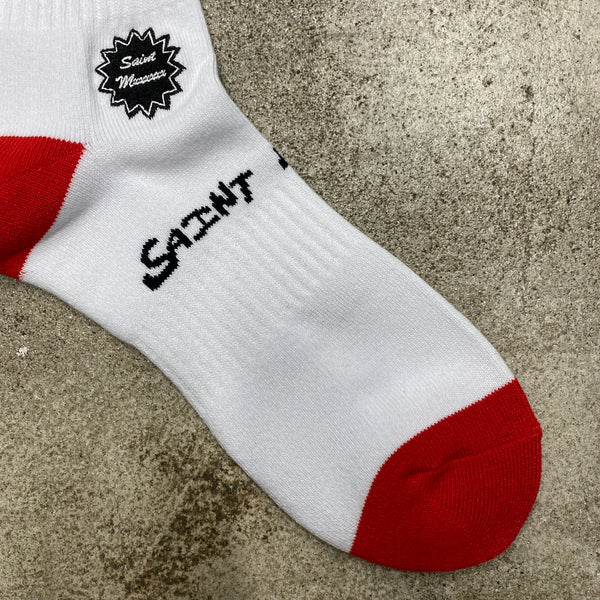 SAINT Mxxxxxx SOCKS ' SAINT SINNER ' / Saint Michael