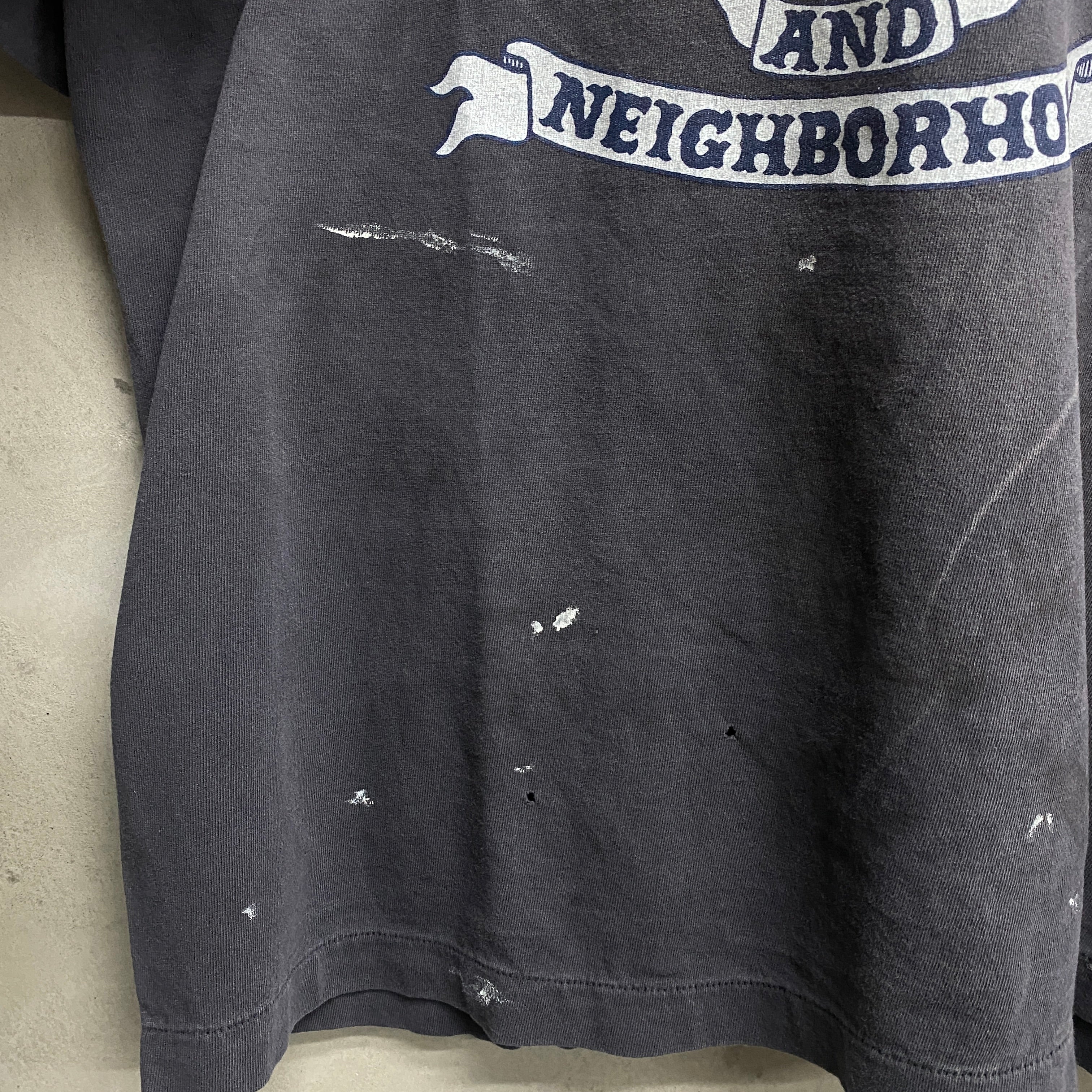 ［ FINAL ONE ! ］SAINT Mxxxxxx x NEIGHBORHOOD STHD . SS TEE PRAY -COLLABORATION-/ Saint Michael