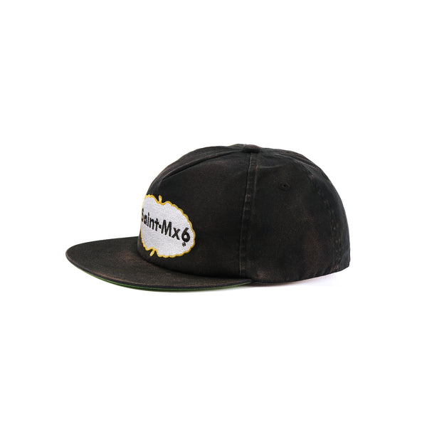 SAINT Mxxxxxx 5PANEL CAP " EAT ME " / Saint Michael