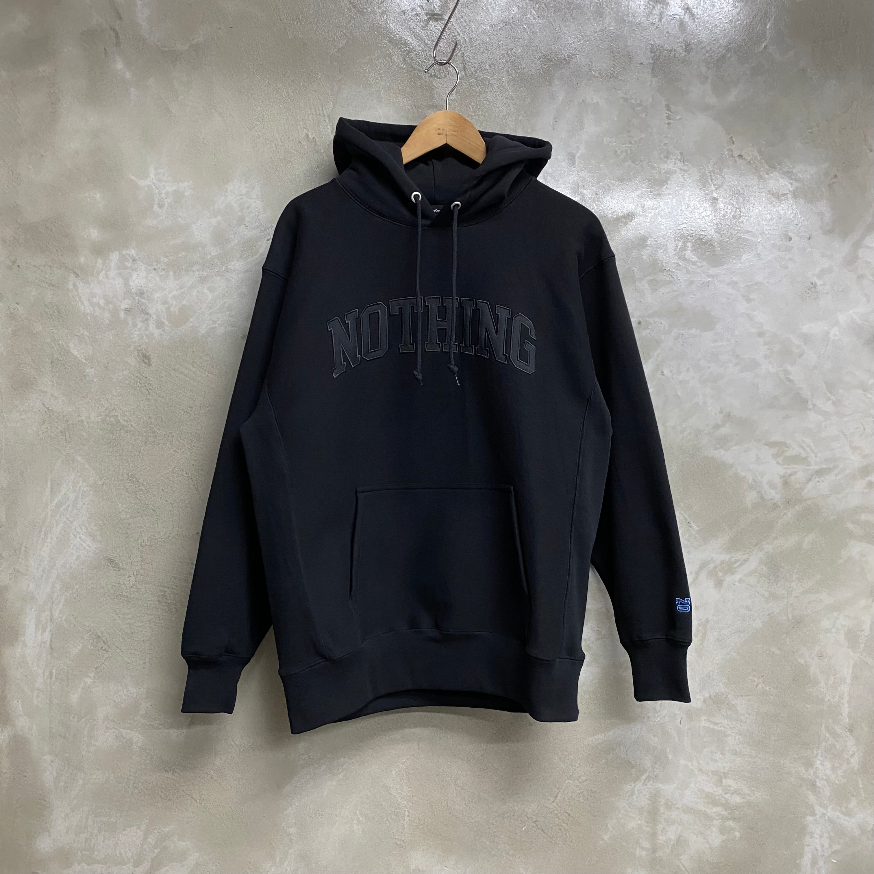 Do Nothing Congress “NOTHING” Lettered Wappen HOODIE  / Do Nothing Congress