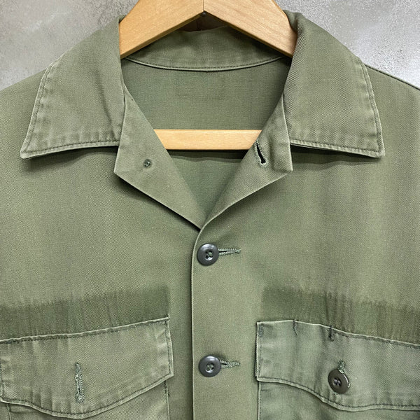[ ONLY ONE ! ] US ARMED FORCES CUSTOM UTILITY SHORT SLEEVE SHIRT / US MILITARY