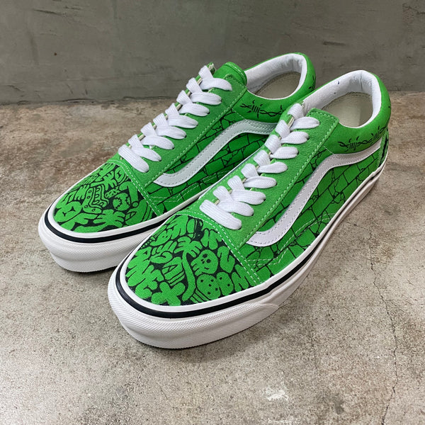 DRAWING OLD SKOOL ‘ GRAFFITI ‘  /- SOF × VANS × ANEX-