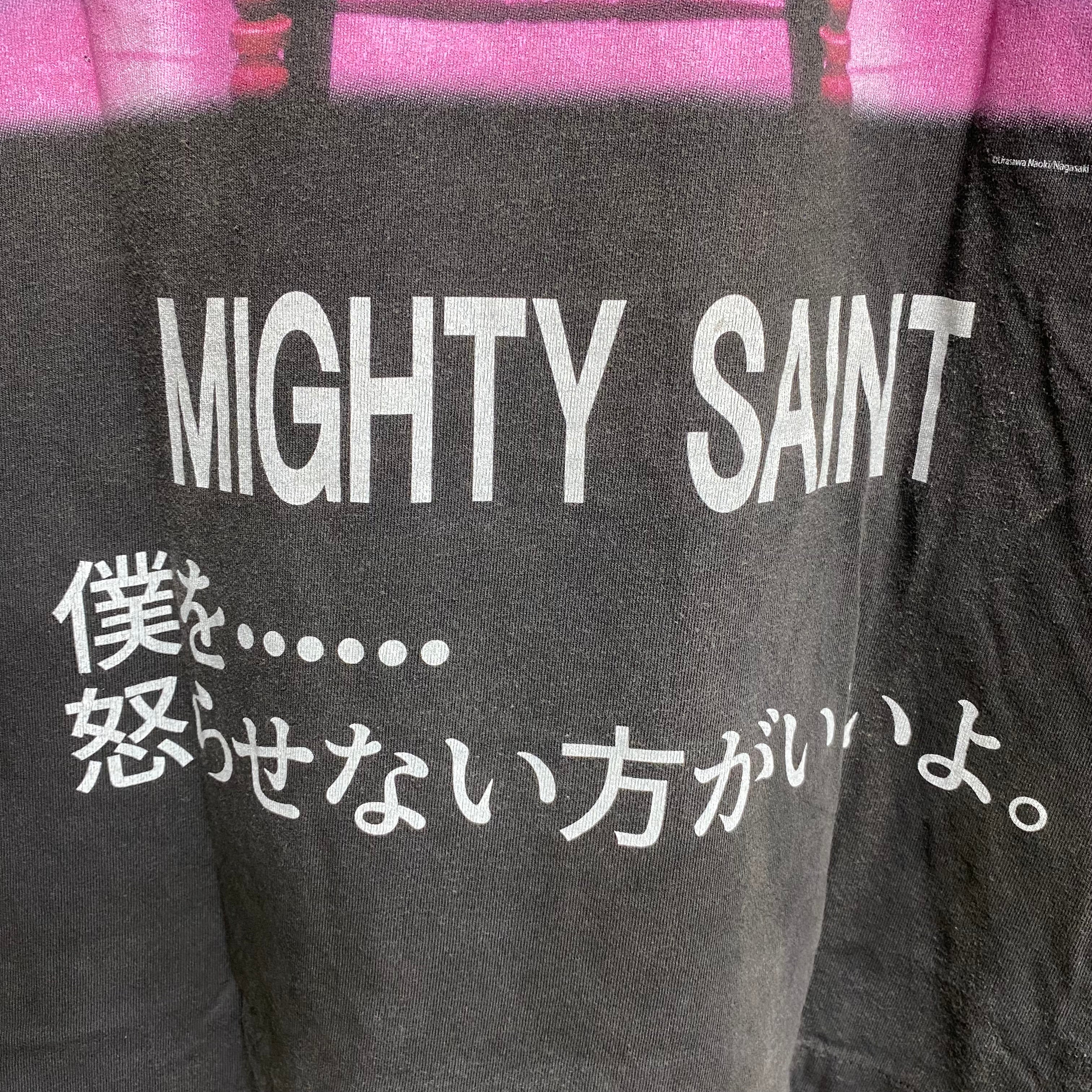 SAINT MICHAEL x PLUTO LONG SLEEVE T-SHIRT ' PLUTO ' -COLLABORATION- / Saint Michael