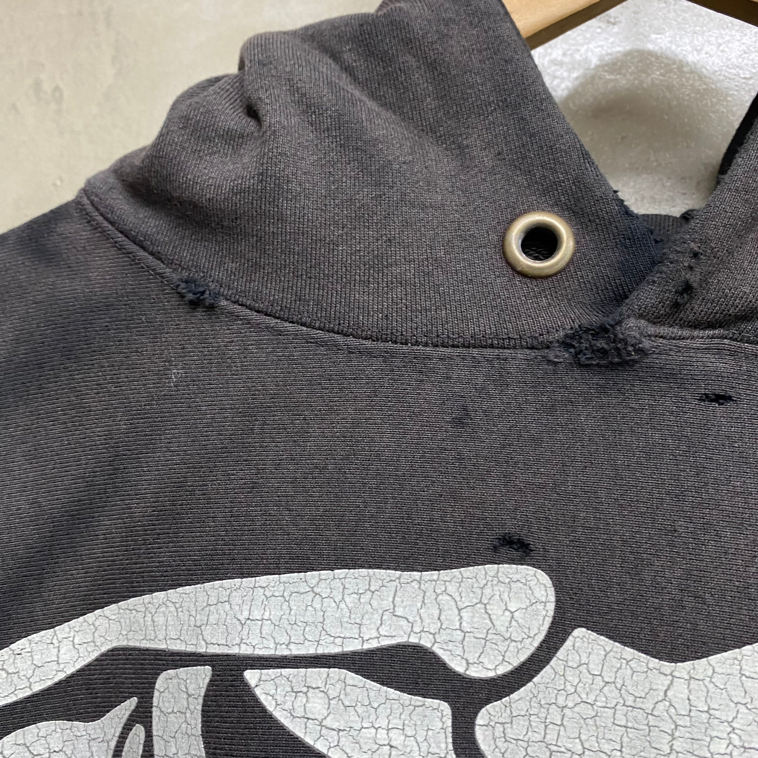 ［ FINAL ONE ! ］SKELETON HOODIE SUN FADED  / LOCALS ONLY