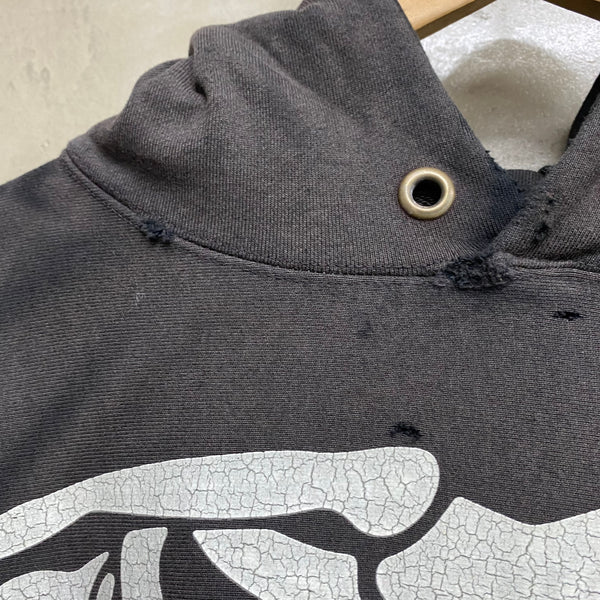 SKELETON HOODIE SUN FADED  / LOCALS ONLY