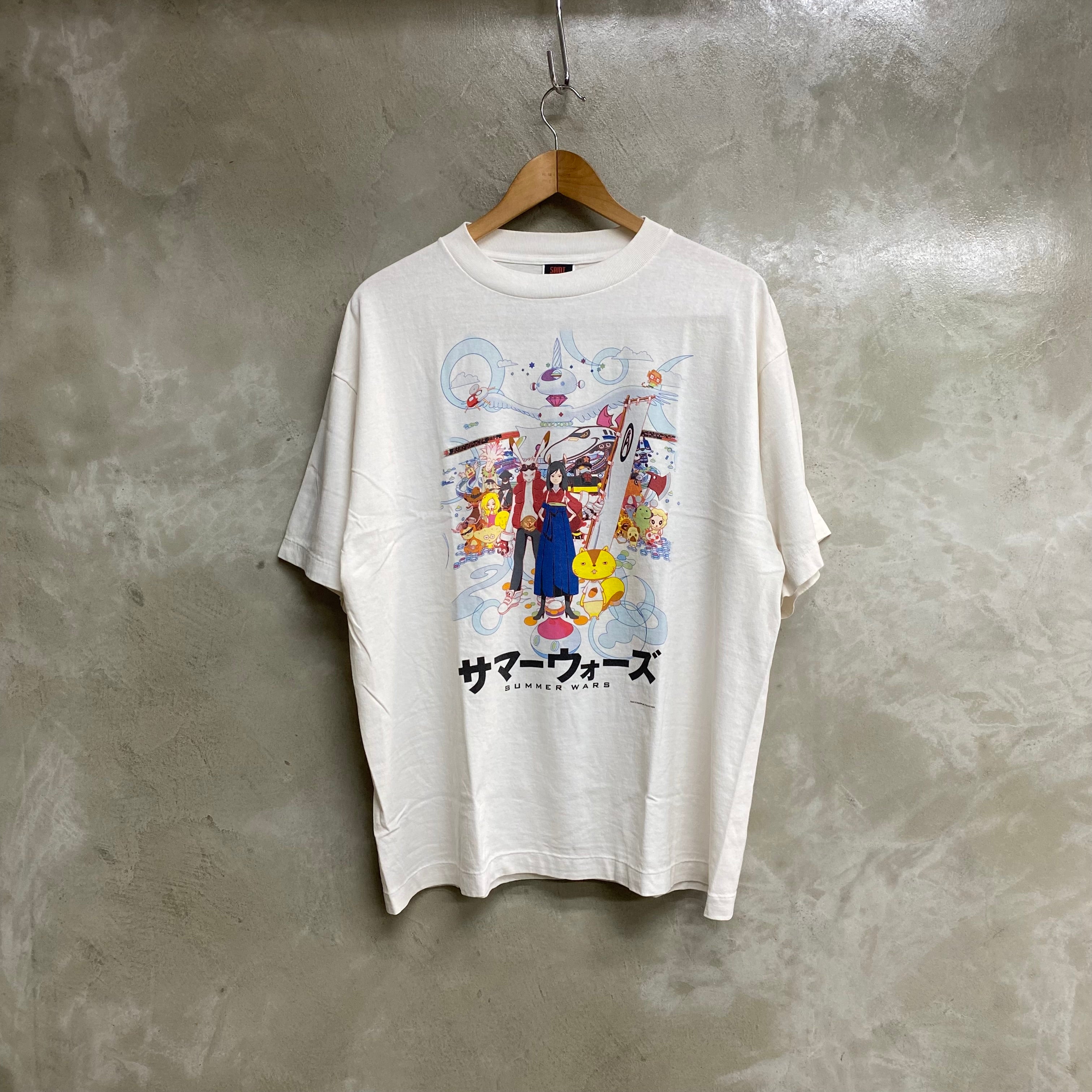 SAINT MICHAEL x SUMMER WARS x GEEK RULES SHORT SLEEVE T-SHIRT ' SUMMER WARS ' -COLLABORATION- / Saint Michael