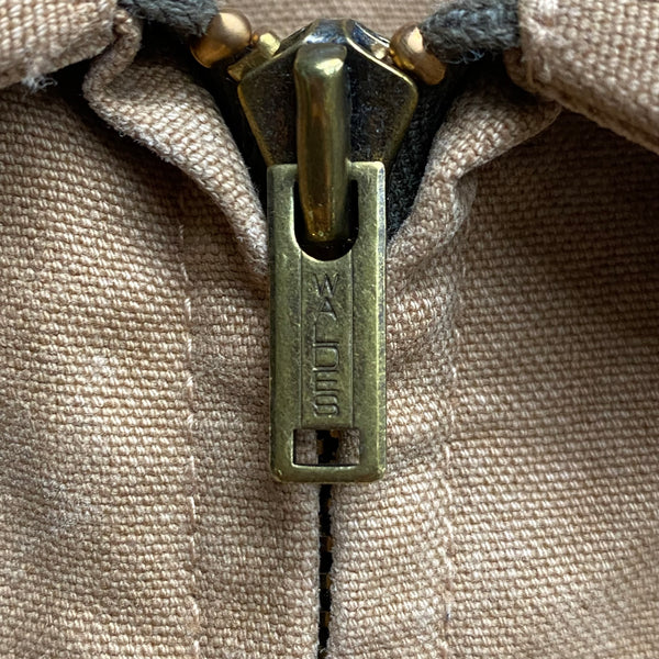 DUCK CANVAS ZIP JACKET / LOCALS ONLY