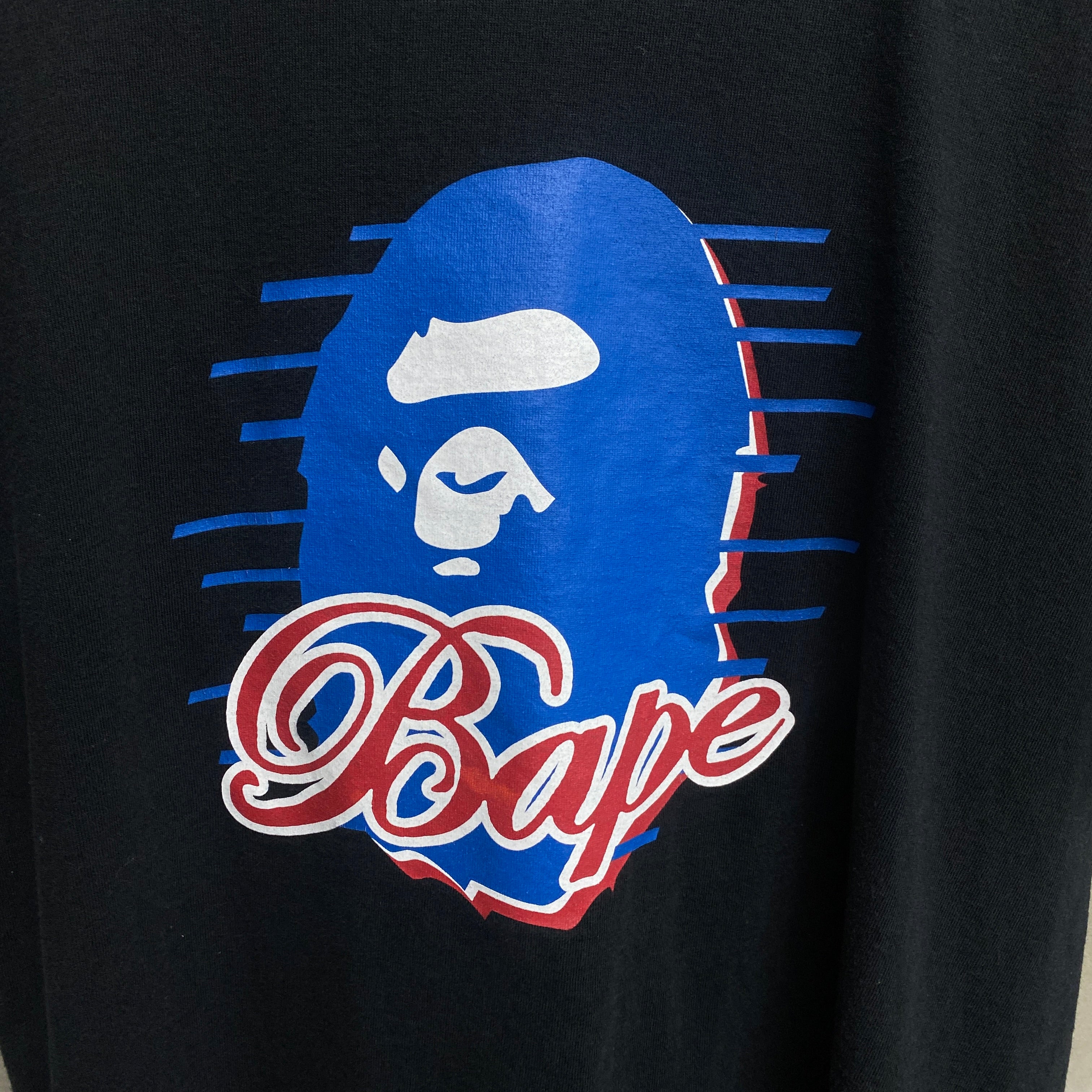 [ USED ] USED A BATHING APE SHORT SLEEVE SHIRT  / USED STREET