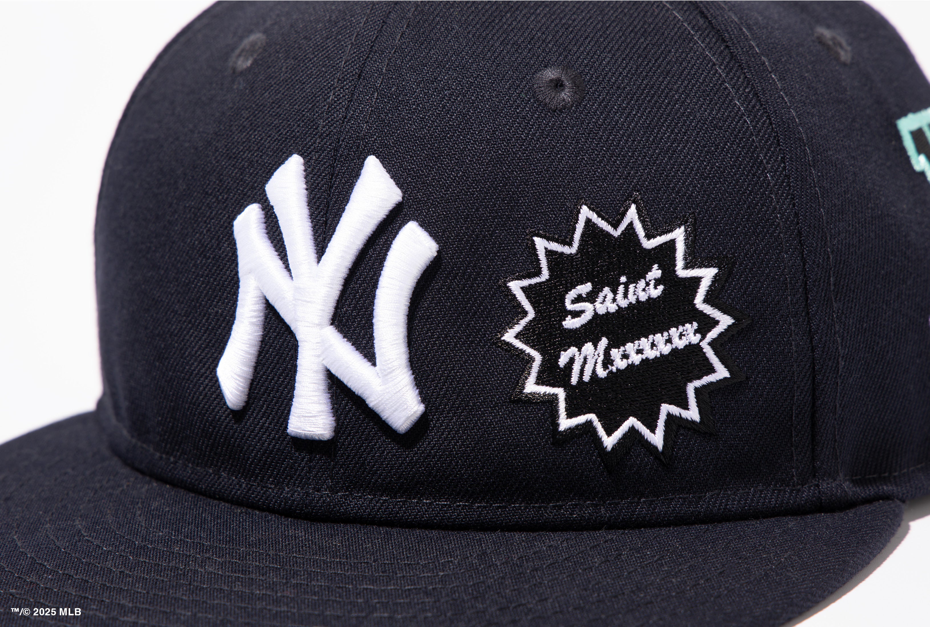 ［ FINAL ONE ! ］SAINT Mxxxxxx × MLB × NEWERA® CAP " YANKEES " / Saint Michael