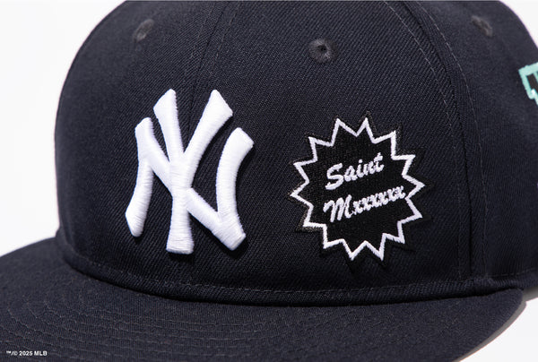 SAINT Mxxxxxx × MLB × NEWERA® CAP " YANKEES " / Saint Michael
