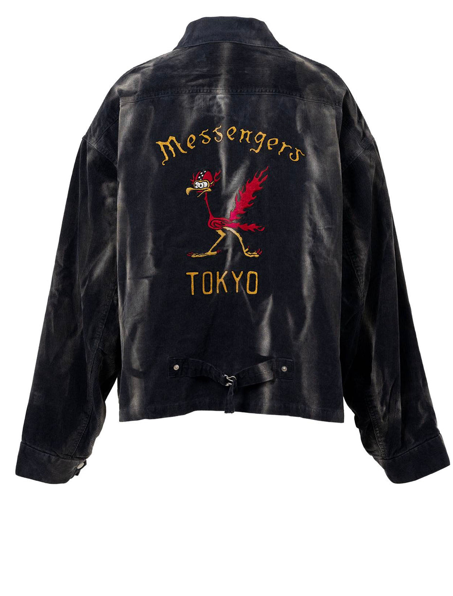 Boa Lining Denim Jacket  / KAMIYA