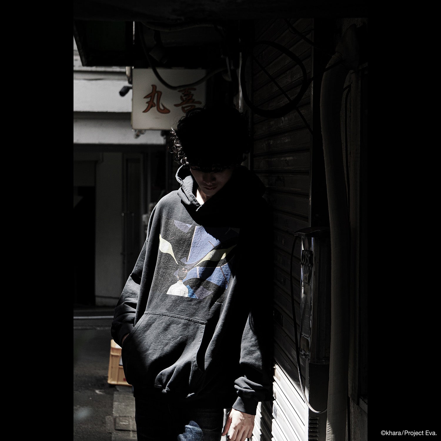 EVANGELION:95  0058 PARKA  / EVANGELION:95