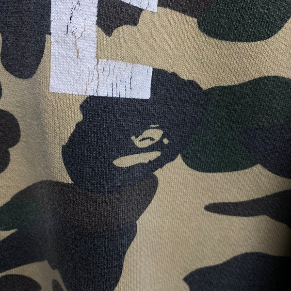 [ ONLY ONE ! ] A BATHING APE REVERSIBLE  SWEAT SHIRT ‘ 1ST CAMO ’ / STREET ARCHIVE PIECES