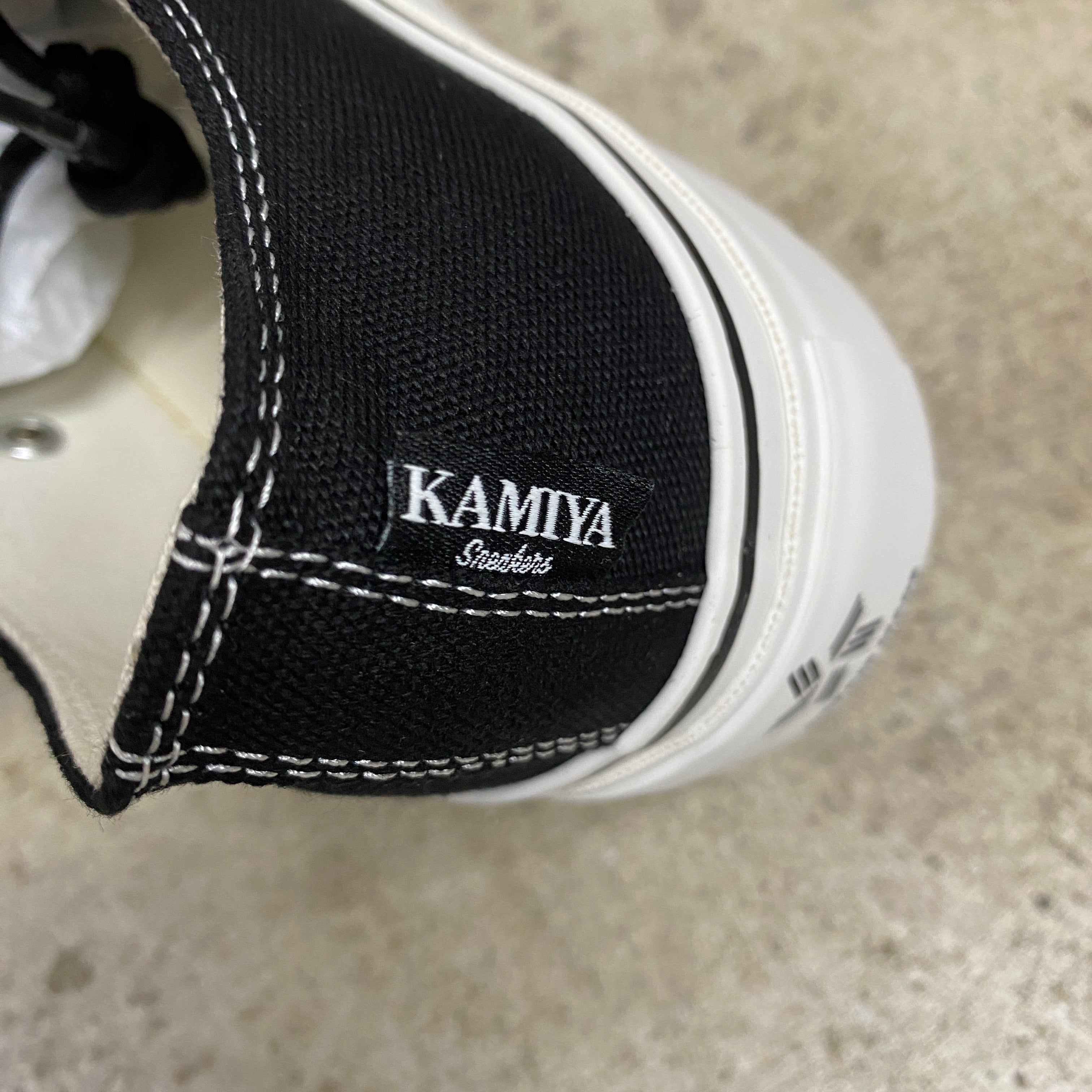 KAMIYA  "Joey" Platform Sneaker / KAMIYA