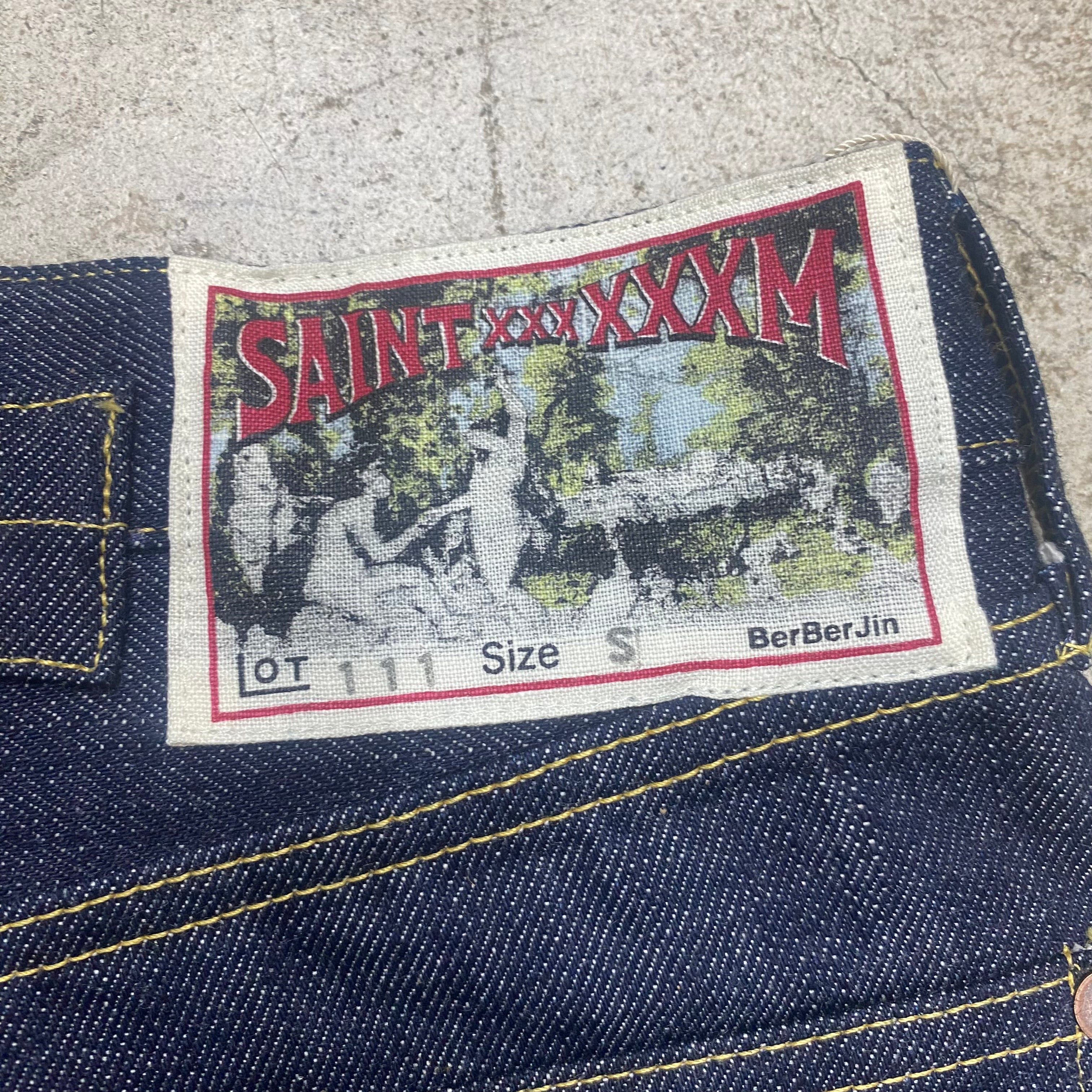 SAINT MICHAEL x BerBerJin DENIM PANTS 