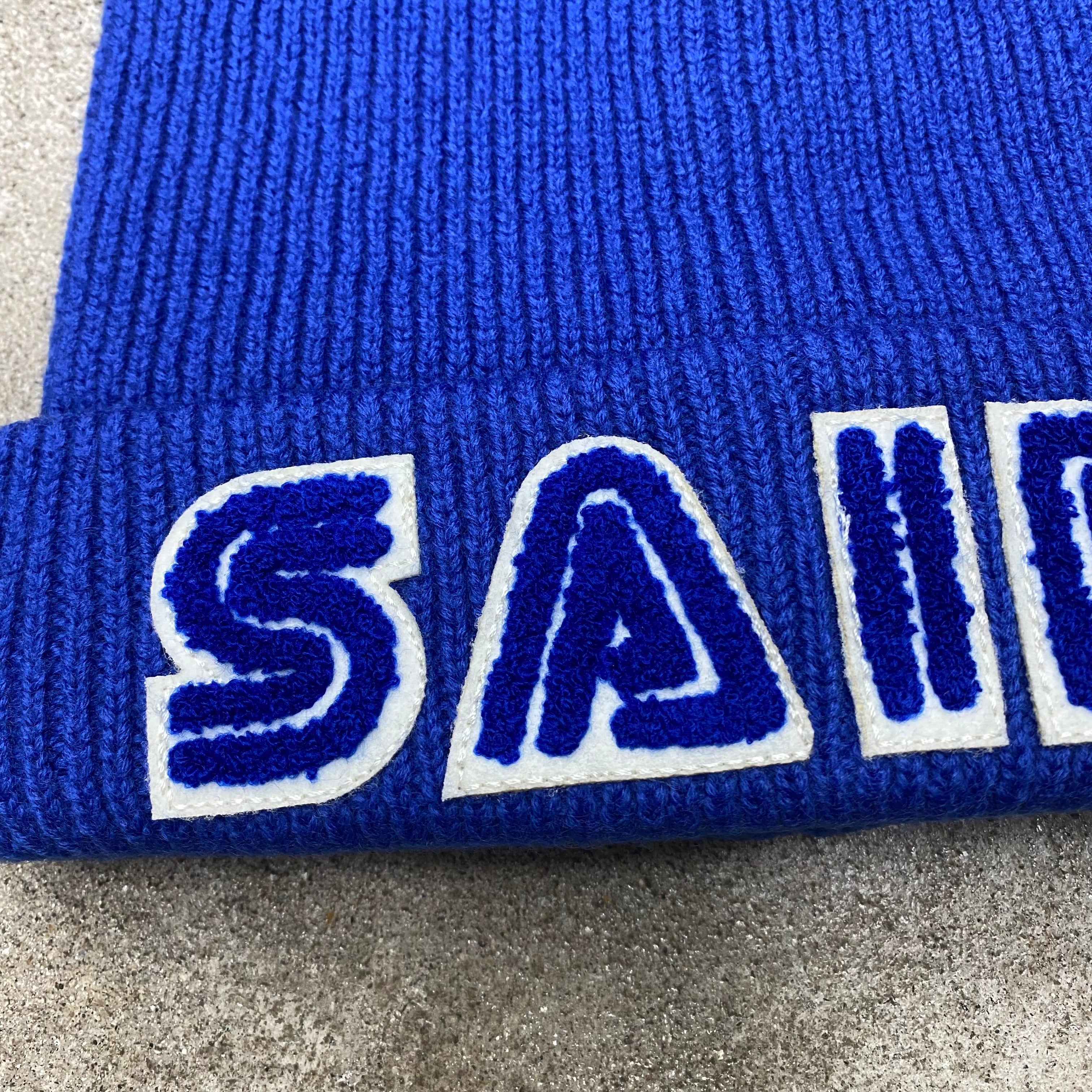SAINT Mxxxxxx × SEGA KNIT CAP  ' SAINT SEGA ' - COLLABORATION - / Saint Michael