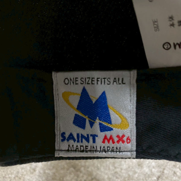 SAINT Mxxxxxx 5PANEL CAP " EAT ME " / Saint Michael