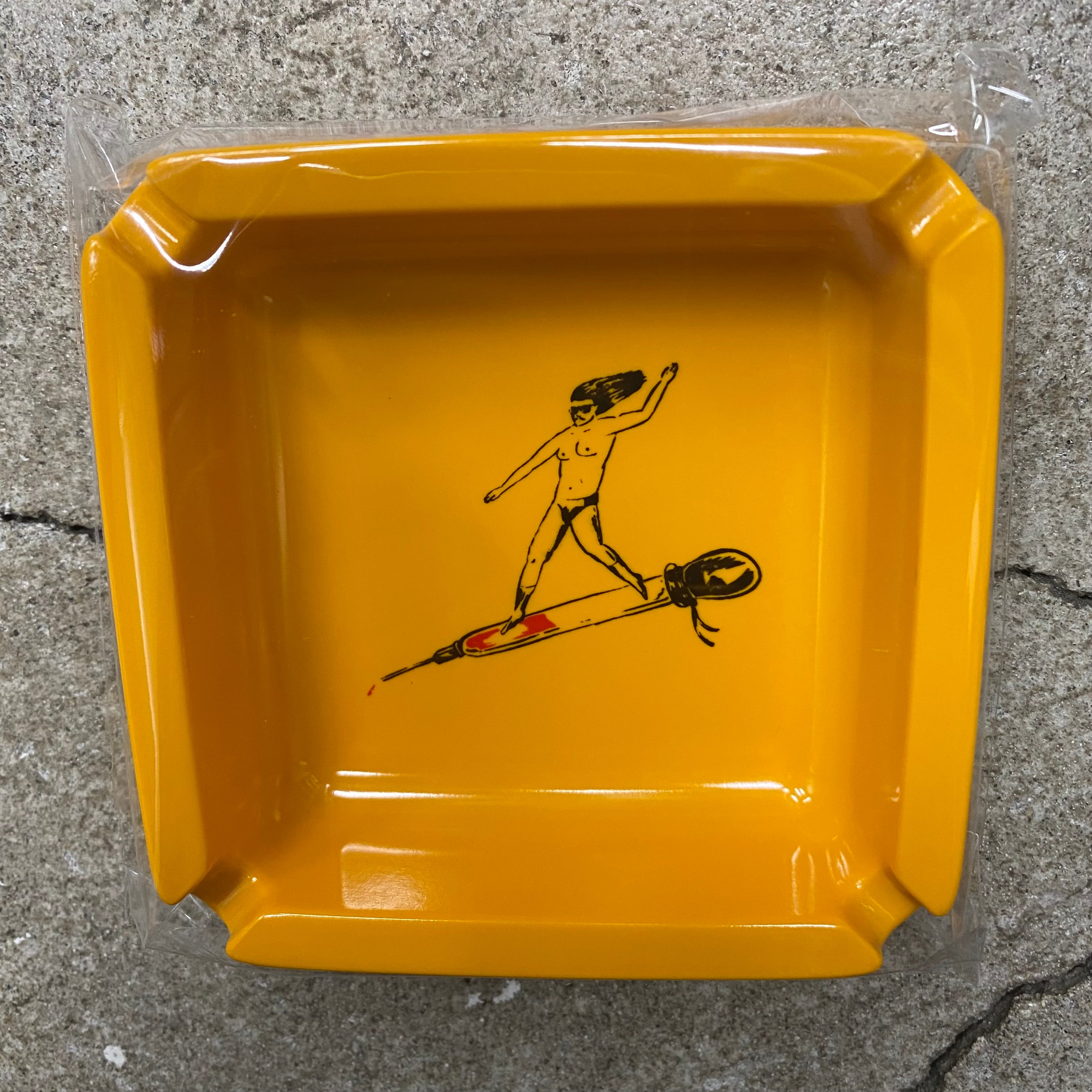 SAINT Mxxxxxx × Alexis Ross ASHTRAY  ' DRAWING ' - COLLABORATION - / Saint Michael