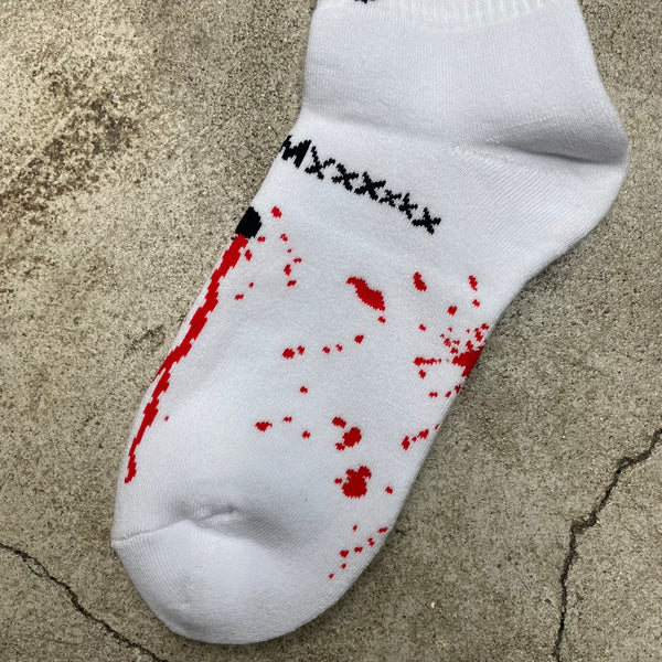SAINT MICHAEL SOCKS ' SAINT PROTECT ' / Saint Michael
