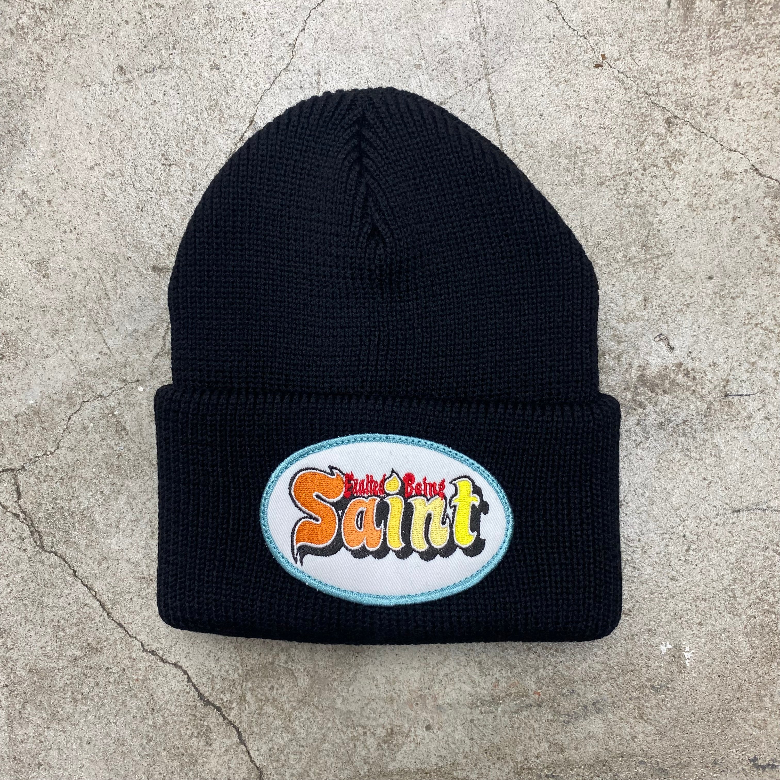 SAINT Mxxxxxx KNIT CAP “ SAINT “ / Saint Michael