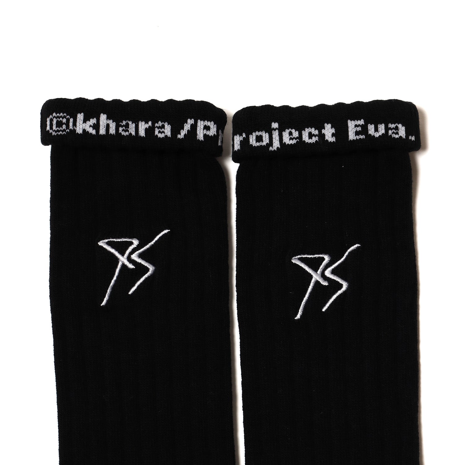 EVANGELI0N:95  0009 Socks BLACK / EVANGELI0N:95