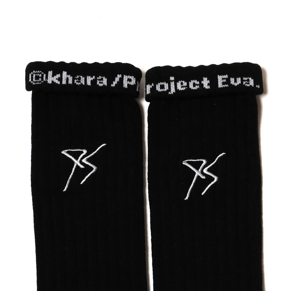 EVANGELION:95  0009 Socks BLACK / EVANGELION:95
