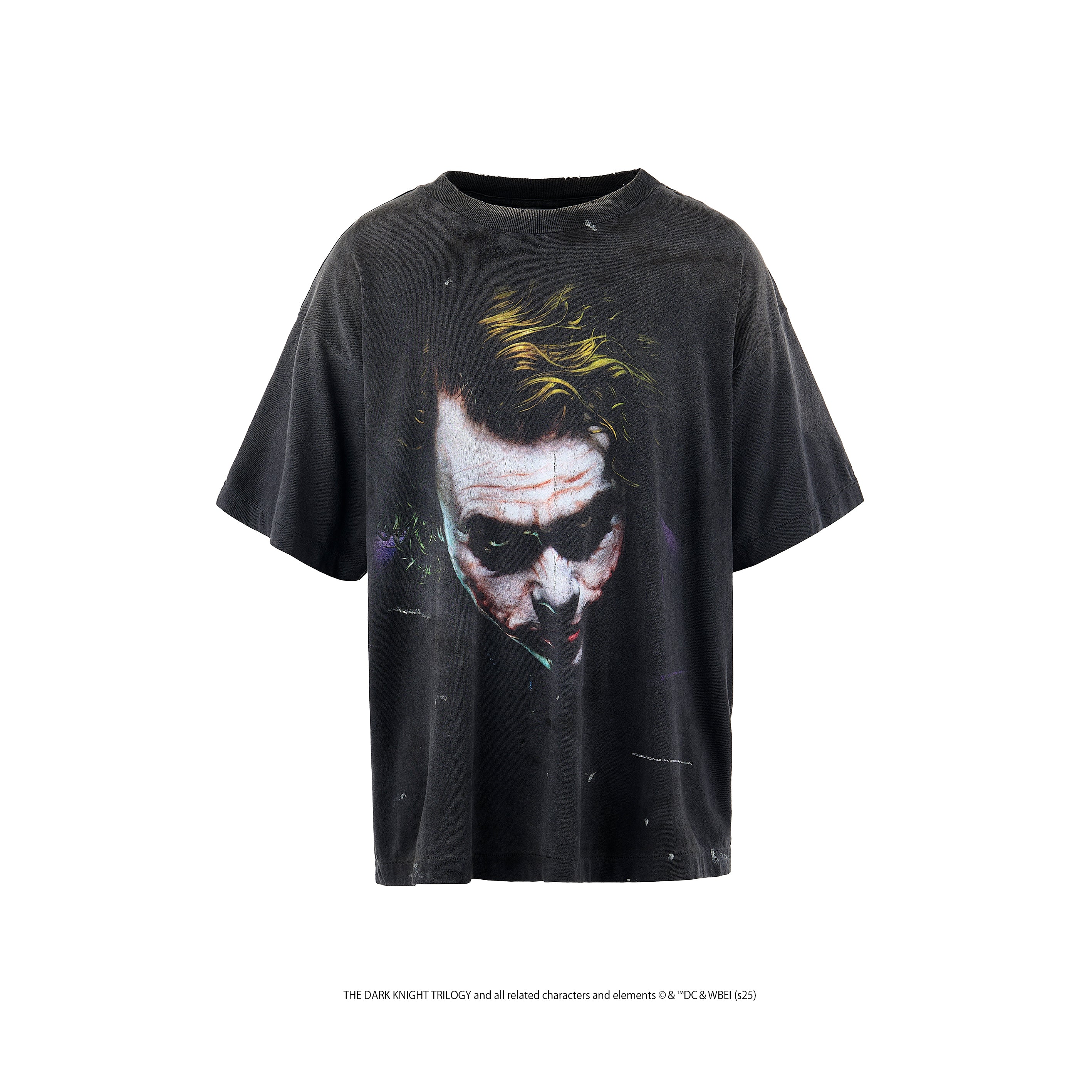 SAINT Mxxxxxx x The Dark Knight SHORT SLEEVE T-SHIRTS ' JOKER ' -COLLABORATION-/ Saint Michael