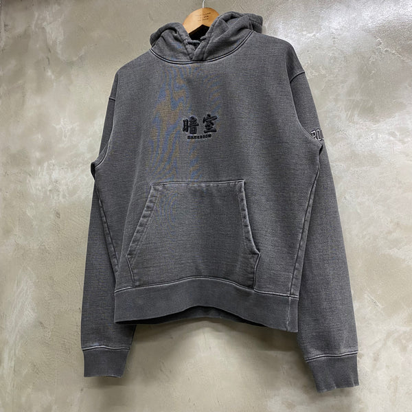DARKR8M STUDIO  OVER WASHED HOODIE  / DARKR8M STUDIO