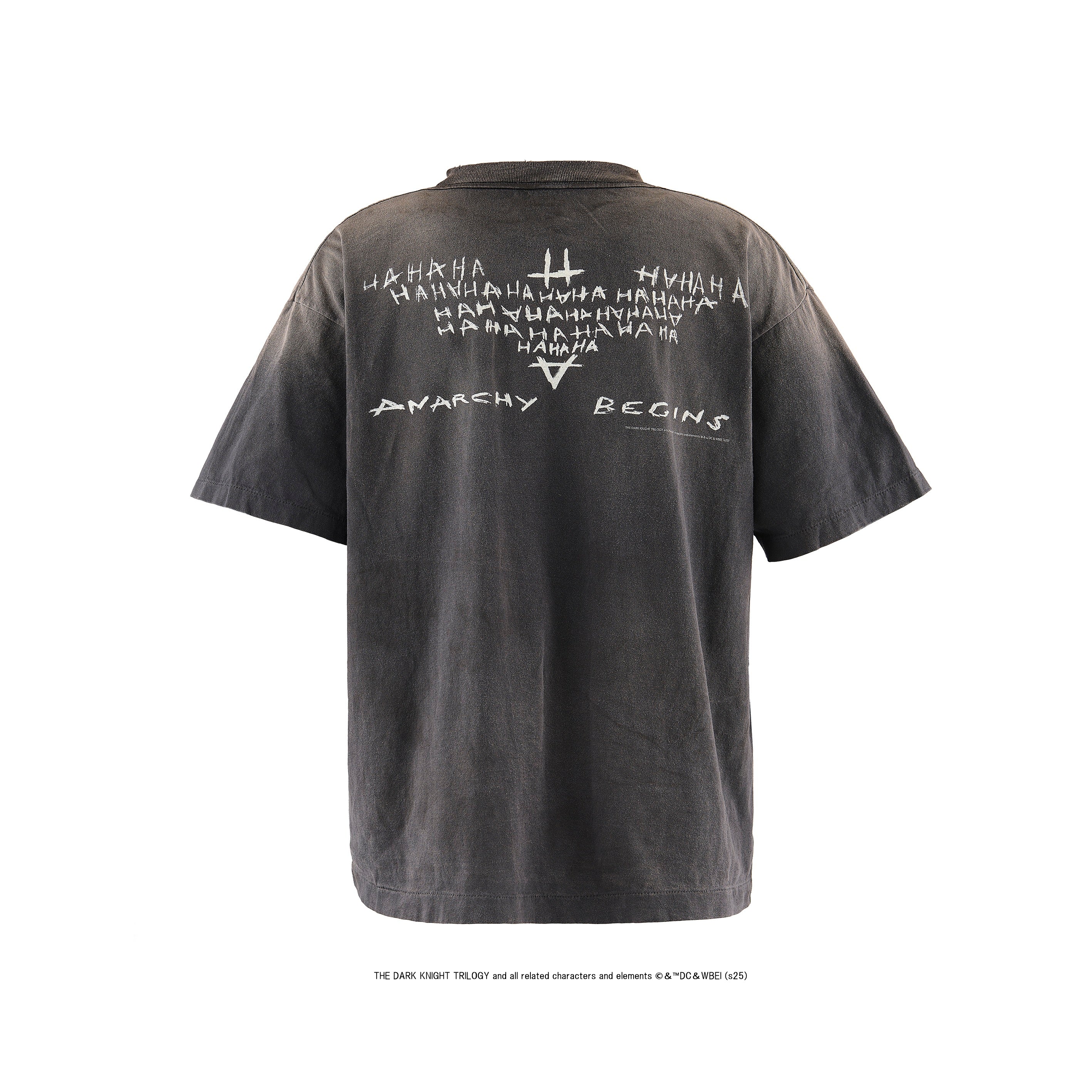 ［ FINAL ONE ! ］SAINT Mxxxxxx x The Dark Knight SHORT SLEEVE T-SHIRTS ' DARKNIGHT ' -COLLABORATION-/ Saint Michael