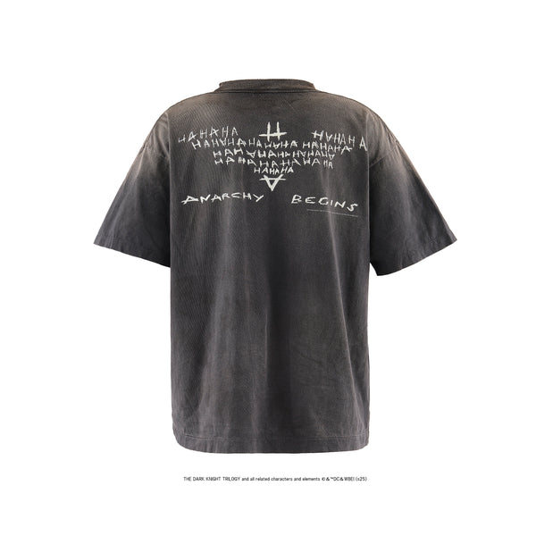 SAINT Mxxxxxx x The Dark Knight SHORT SLEEVE T-SHIRTS ' DARKNIGHT ' -COLLABORATION-/ Saint Michael