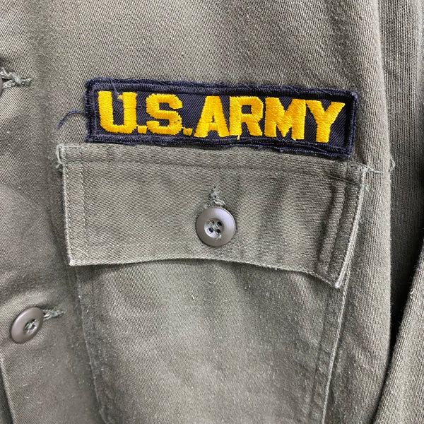 [ ONLY ONE ! ] US ARMED FORCES UTILITY SHIRT OG107 / US MILITARY