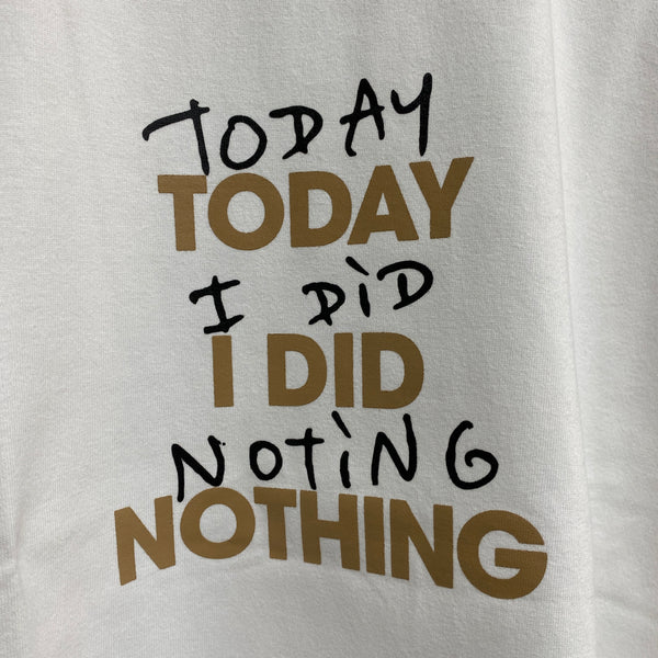 Do Nothing Congress X Thomas Lélu  T-SHIRTS TODAY I DID NOTING / Do Nothing Congress